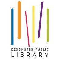 deschutes public library logo image