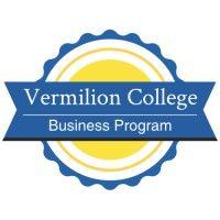 vermilion business program logo image