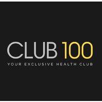 club 100 health clubs logo image