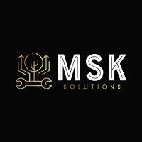 msk solutions logo image