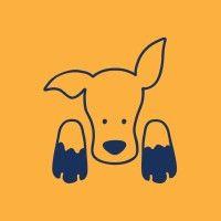 muddy paws rescue logo image