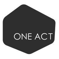 one act, inc. logo image