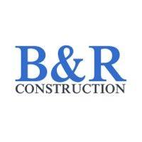 b & r construction logo image