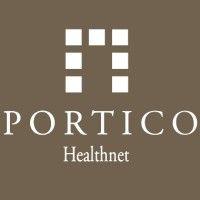 portico healthnet logo image