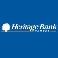 heritage bank center logo image