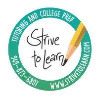 strive to learn logo image