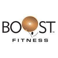 boost fitness logo image