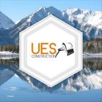 ues construction logo image