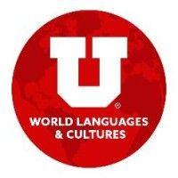 university of utah department of world languages & cultures logo image