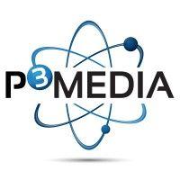 p3 media inc. logo image