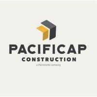 pacificap construction logo image