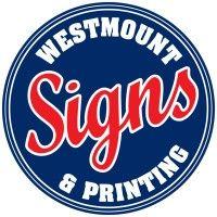 westmount signs & printing logo image