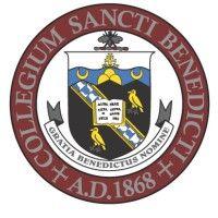 st. benedict's prep school logo image