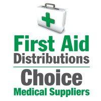 first aid distributions logo image