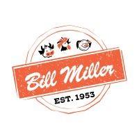 bill miller bar-b-q logo image