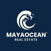 maya ocean real estate logo image