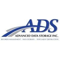 advanced data storage logo image