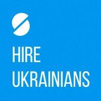 hire ukrainians logo image