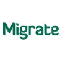 migrate business america logo image