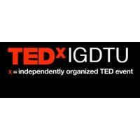 tedxigdtu logo image