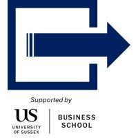 sustainability and ai business action centre, supported by university of sussex business school logo image