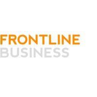 frontline business logo image