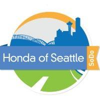 honda of seattle logo image