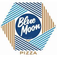 blue moon pizza logo image