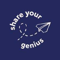 share your genius