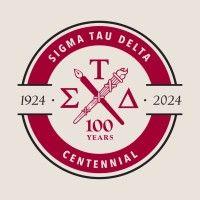 sigma tau delta logo image