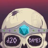 d20 dames logo image