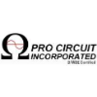 pro circuit incorporated logo image