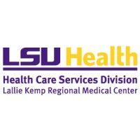 lallie kemp medical center logo image