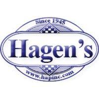 hagen’s auto parts logo image