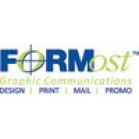 formost graphic communications logo image