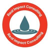 real impact consulting logo image