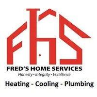 fred's home services logo image