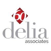 delia associates branding & marketing logo image