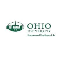 ohio university housing and residence life logo image