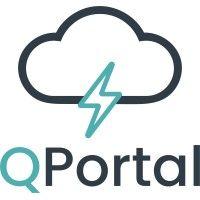 qportal logo image