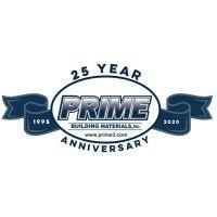 prime building material logo image