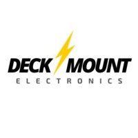 deckmount electronics logo image