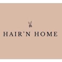 hair'n home logo image