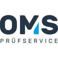 oms prüfservice gmbh logo image