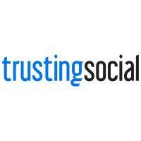 trusting social logo image