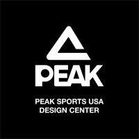 peak sports usa design center logo image