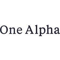 one alpha (acquired by first) logo image