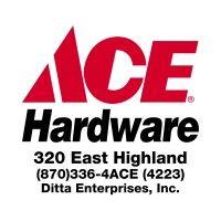 ditta ace hardware logo image