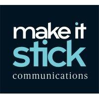 make it stick communications consulting logo image