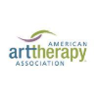 american art therapy association logo image